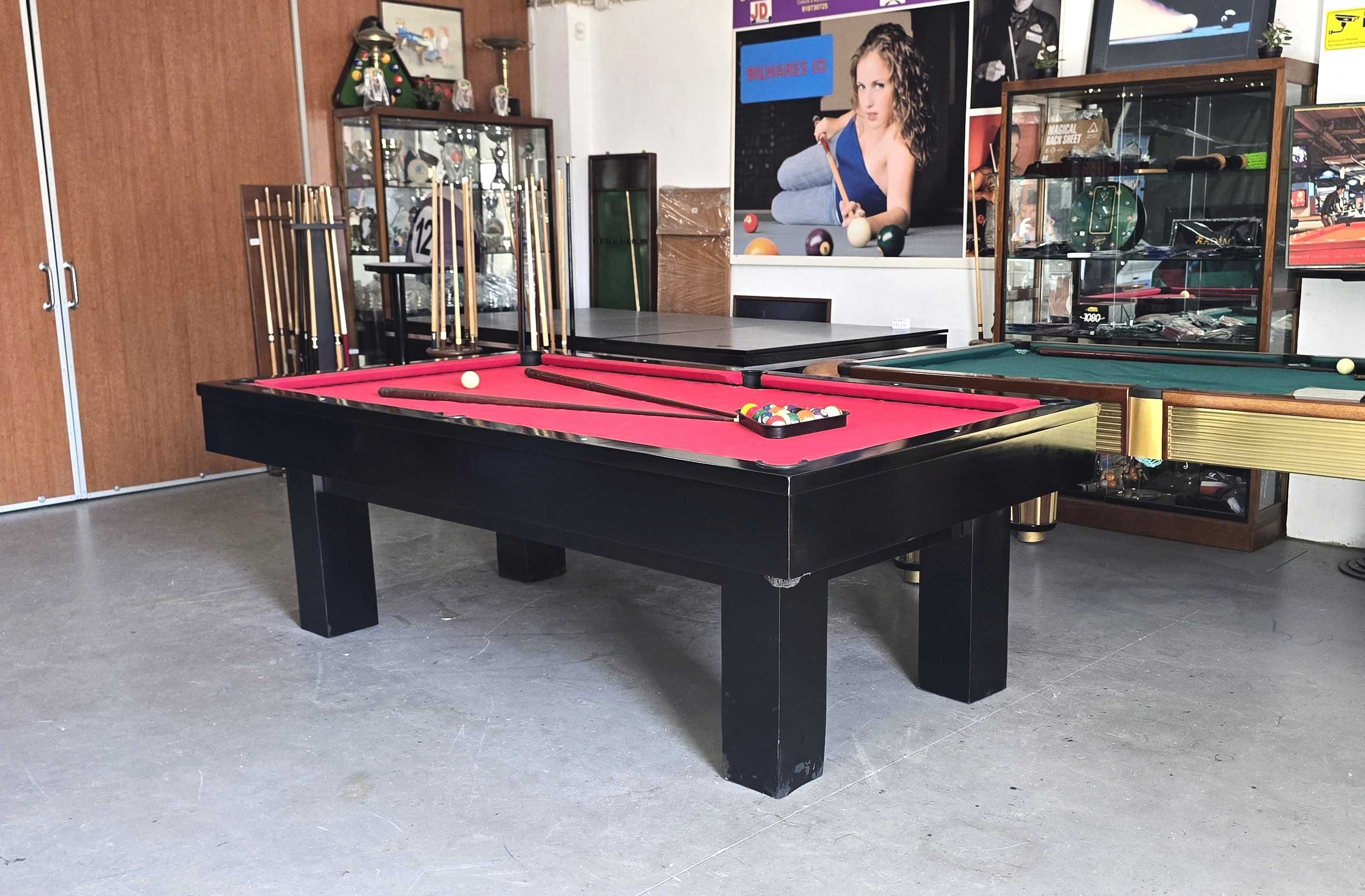 Bilhar Snooker Modelo Atenas