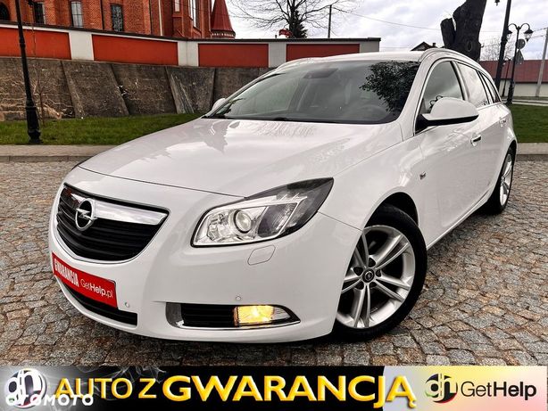 Opel Insignia 2.0 CDTI//160 KM//Idealny stan//skóra//GWARANCJA//