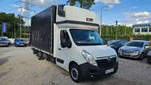 Opel Movano  SALON POLSKA Winda websato kurnik doinwestowany ładowność 1015 kg