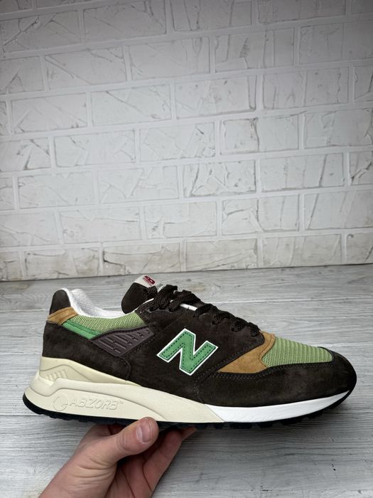 Крутые кроссовки new balance 998 made in usa 46.5-47 р