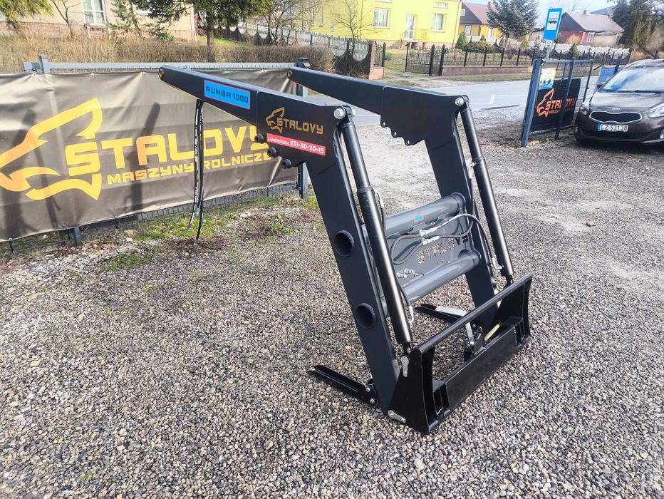 STALOVY Ładowacz tur czołowy 3 sekcyjny c360 c330 zetor 5211, 7211