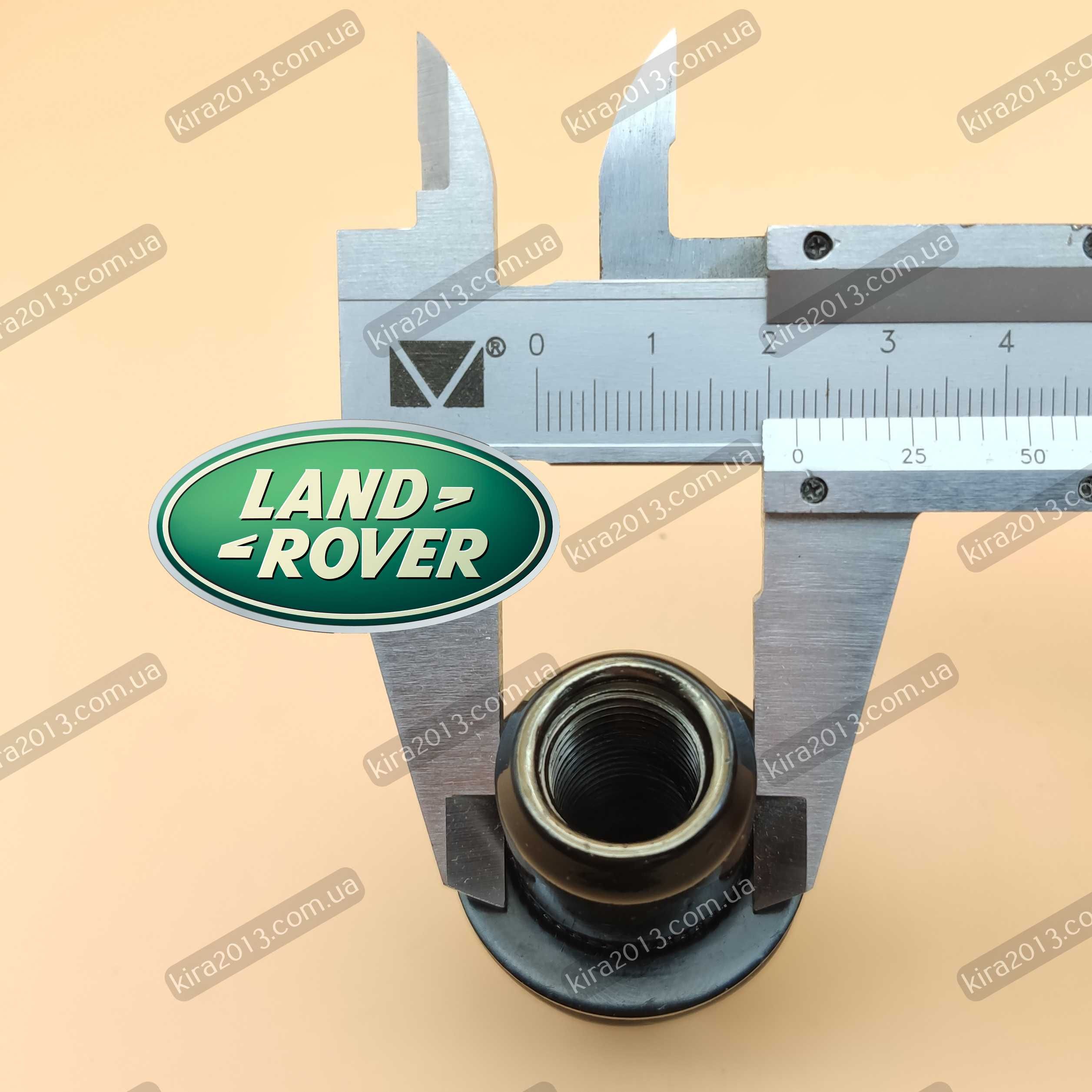 Черные гайки Ренж Ровер Land Rover Discovery Range Rover Sport цельные