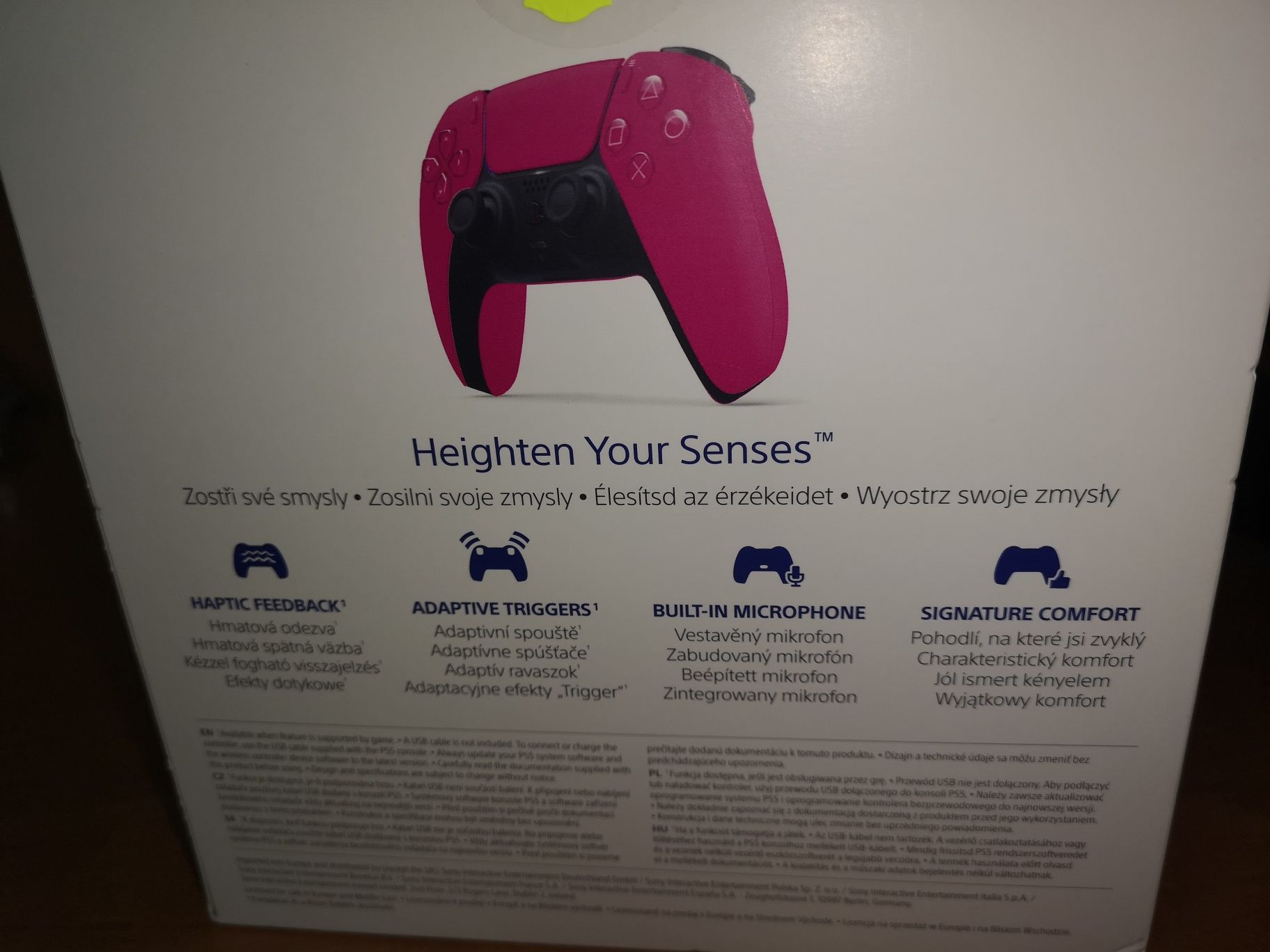 Pad PS5 różowy kontroler promocja