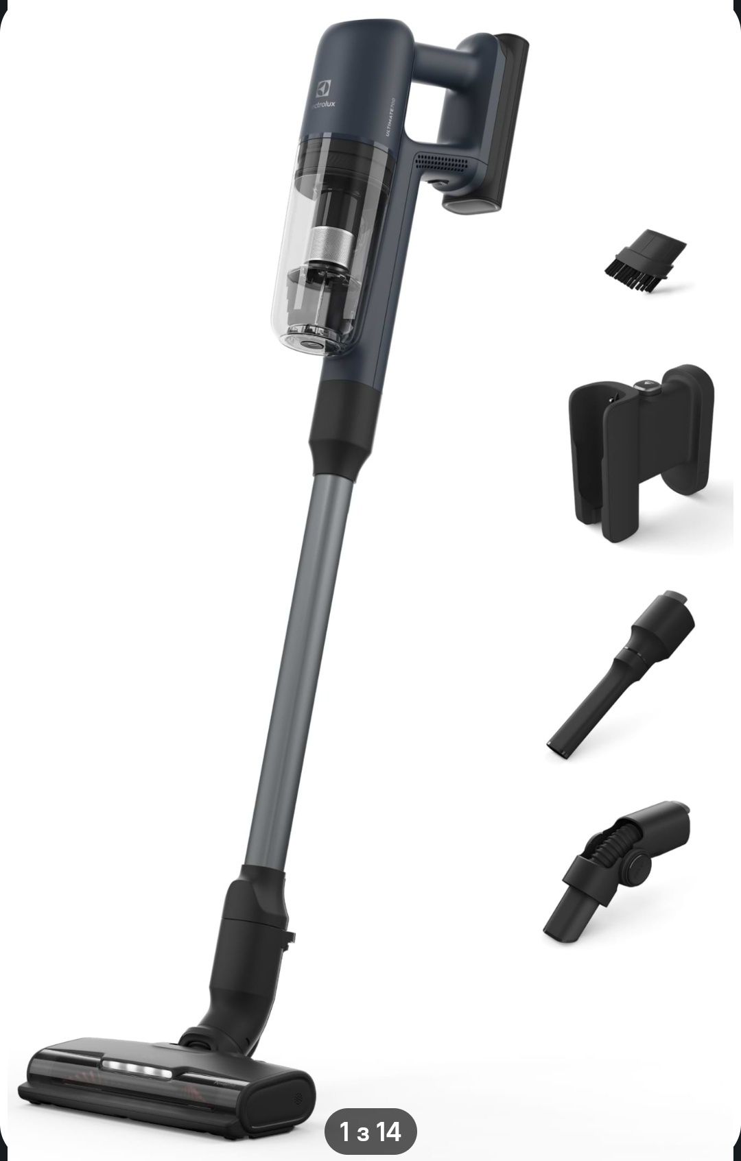 Пилосос ручний Electrolux EP71UB14DB
