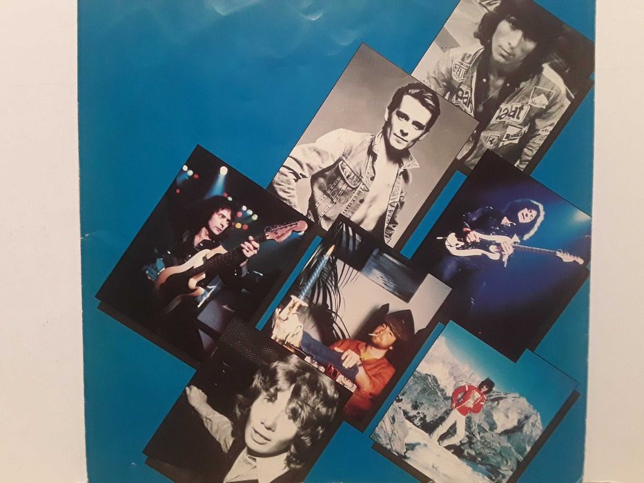 Винилавая пластинка  Rainbow  Down to Earth  1979 г. (Germany, Nm)