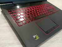 Laptop gamingowy i7 7700hq 16 GB RAM NVIDIA GTX SSD i HDD