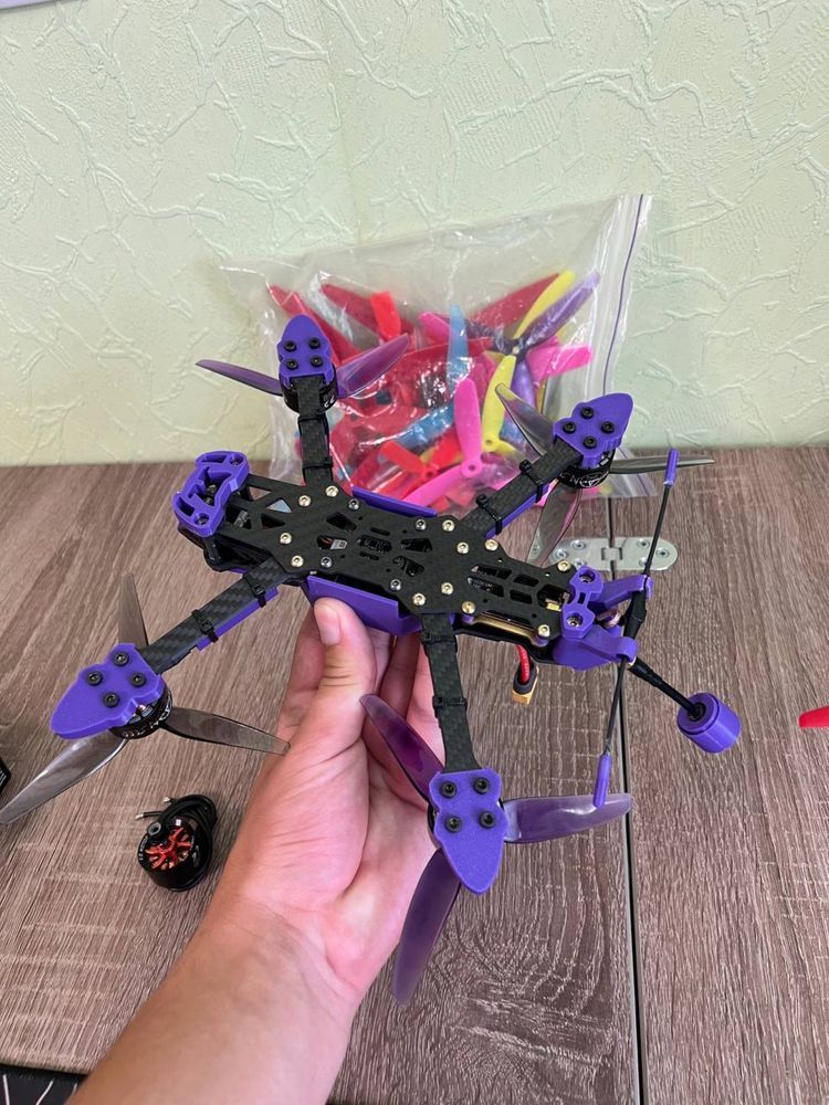 Fpv Дрон 5 дюймів/drone 5 inch