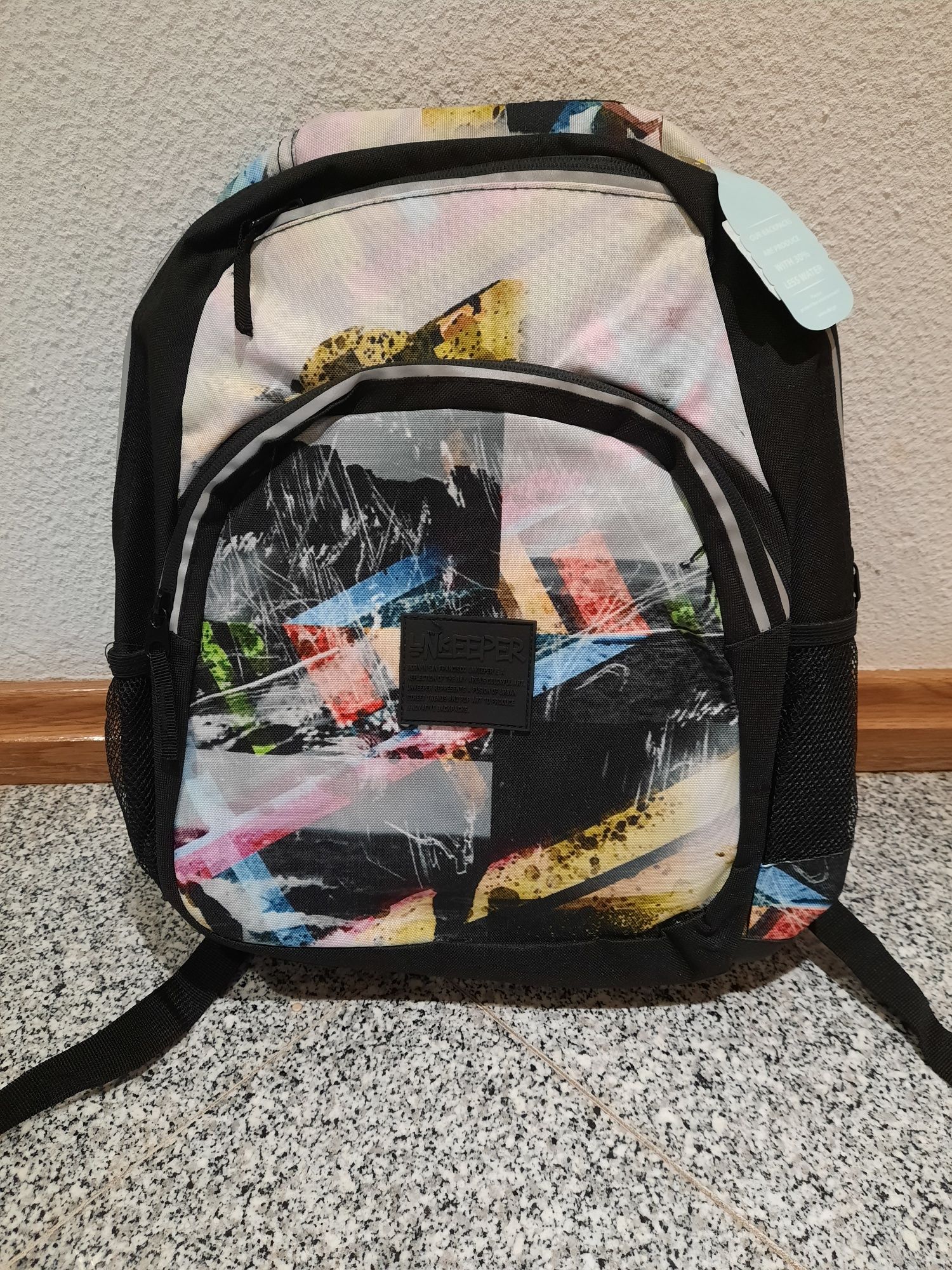 Mochila Unkeeper nova