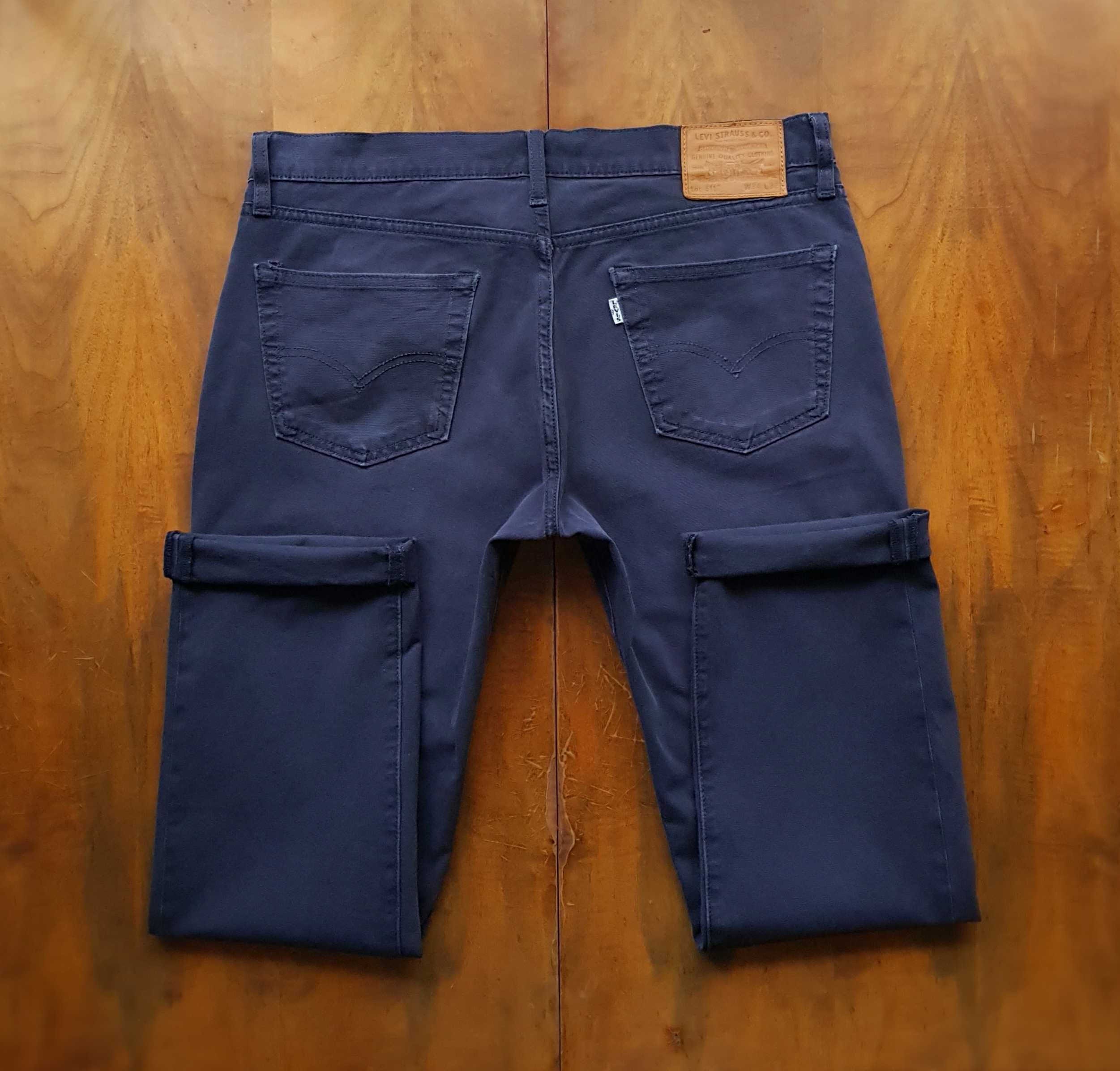Джинсы (Levis 511 Premium) размер W34-L31/32