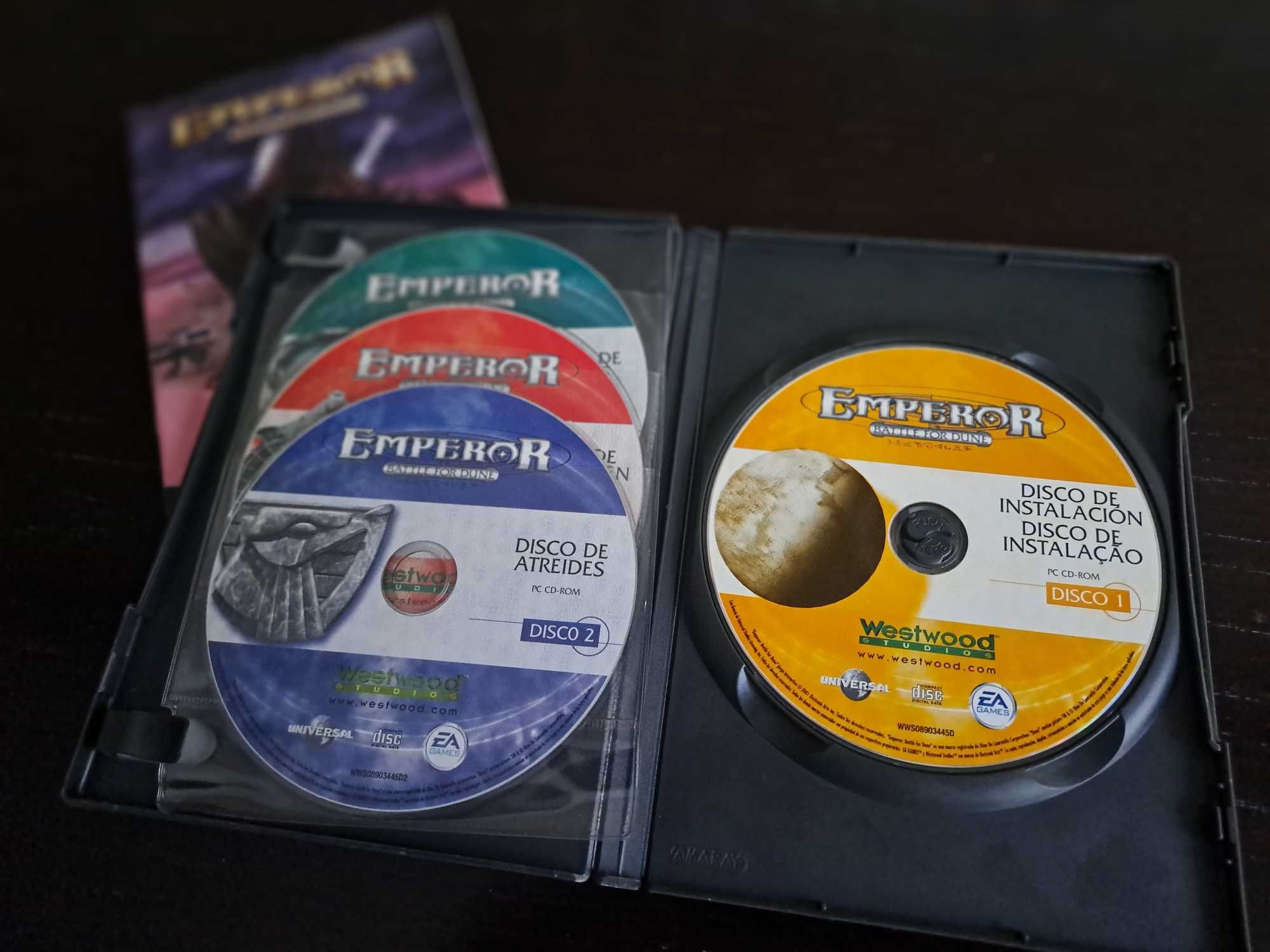 Jogo PC - 'Emperor: Battle for Dune'