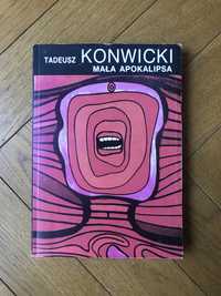 Tadeusz Konwicki Mała apokalipsa Wyd. 1989 bez stempli