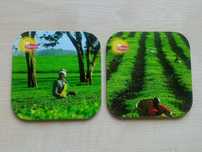 Podkładki pod kubek Lipton 9 x 9 2 szt