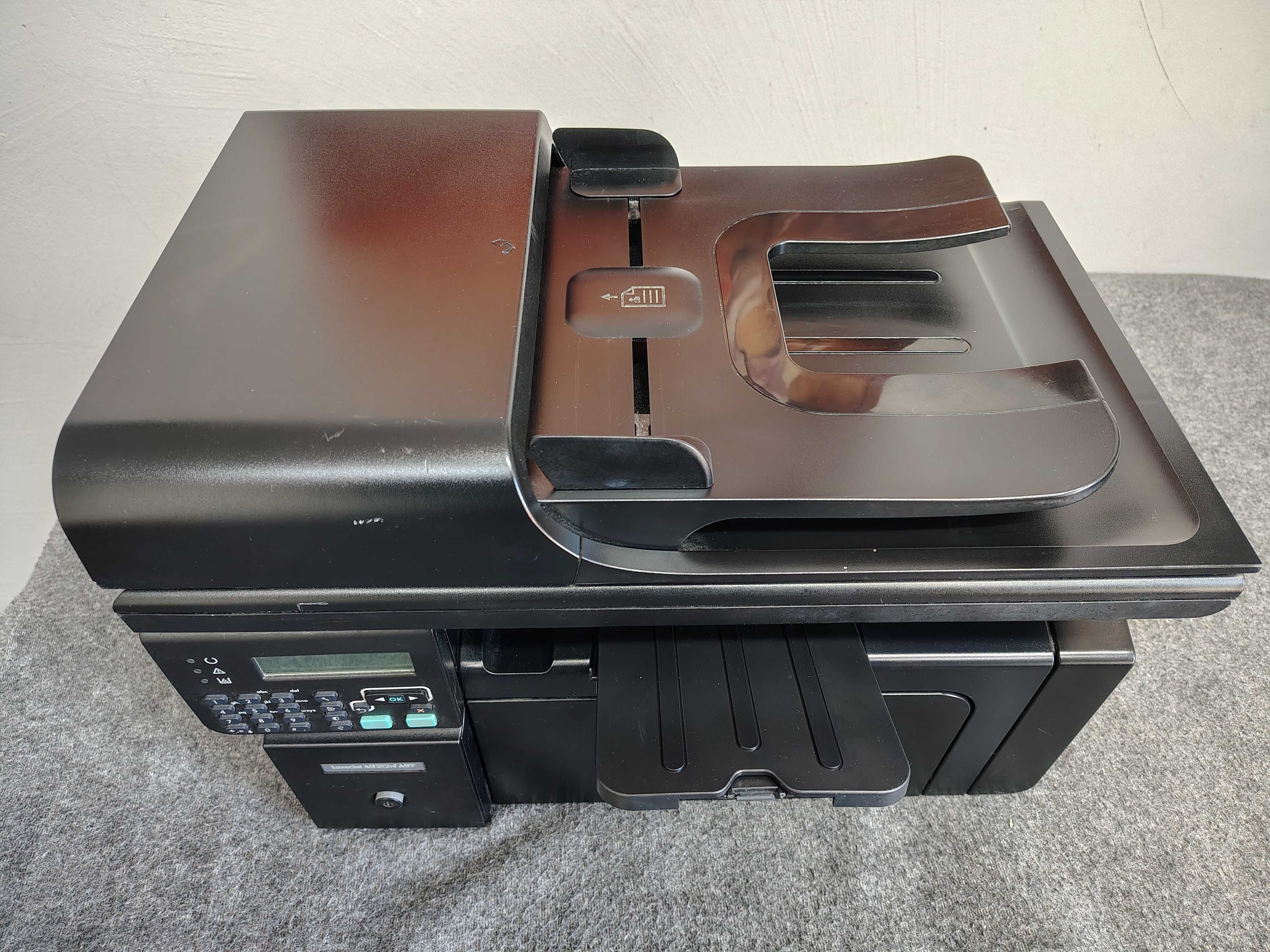 HP Laserjet M1212nf drukarka ksero skan fax toner kable.