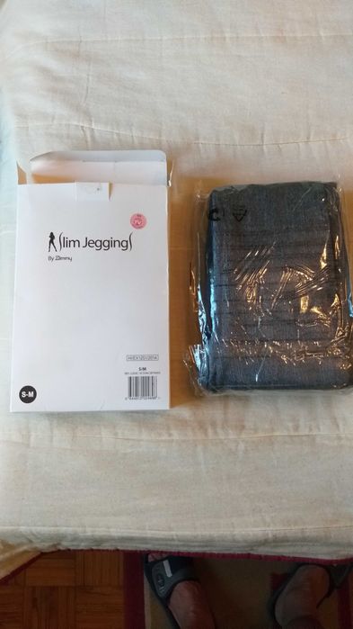 çalças leggings slim zlimmy