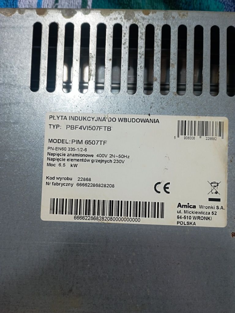 Płyta indukcyjna