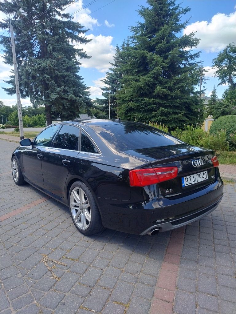 Audi A6 3.0 TFSI S-Line