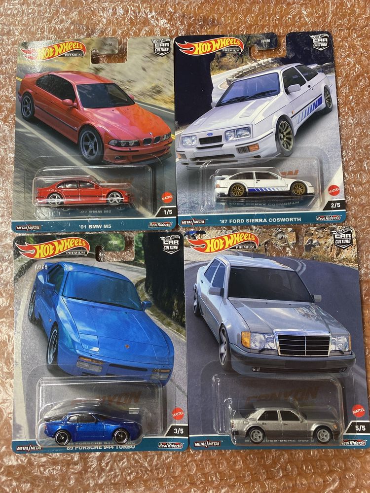 Hotwheels Canyon Warriors