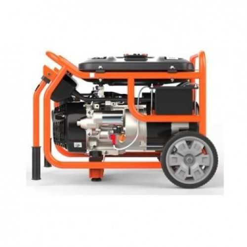 Генератор бензиновый 4,5кВт Genergy Limited 5000, эл.старт, колеса.
