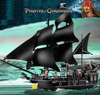 Set / Kit Piratas das Caraíbas- Barco Pérola Negra (compatível lego)