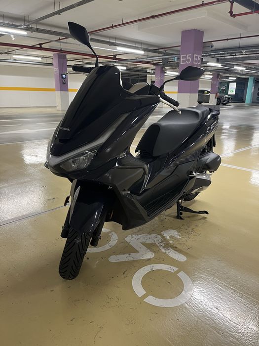 Moto PCX 125 Julho 2025, igual a 0KM