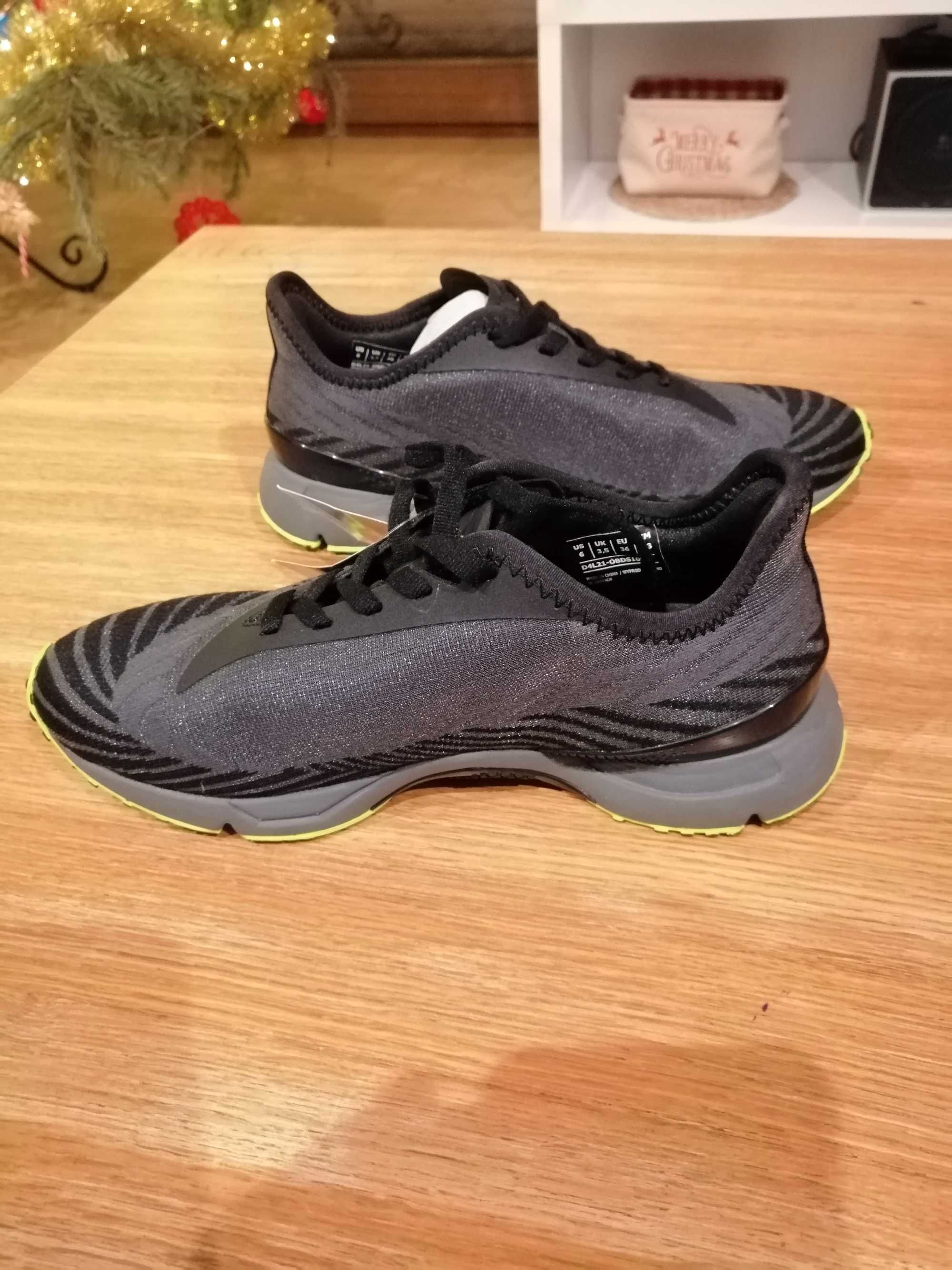 Buty do biegania sportowe SIGNUM 4F damskie z podeszwą VIBRAM rozm. 36