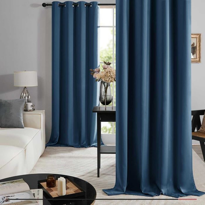 Nowa zasłona / 2szt / oczka / 140x165cm / zaciemniająca / 5613!