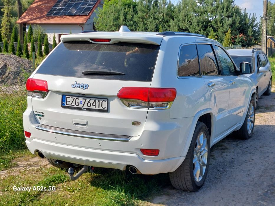 Jeep Grand Cherokee 3.0 CRD Overland
