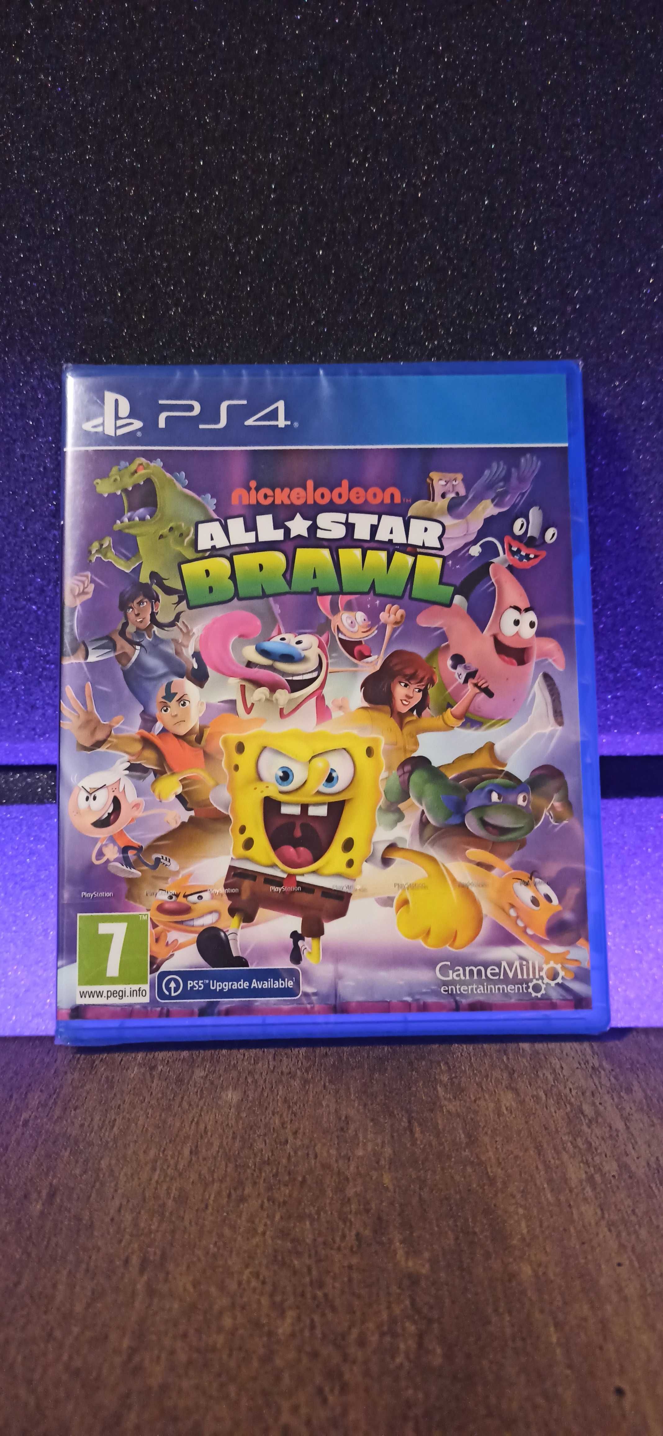 Nickelodeon: All Star Brawl PS4 / PS5 dla dzieci