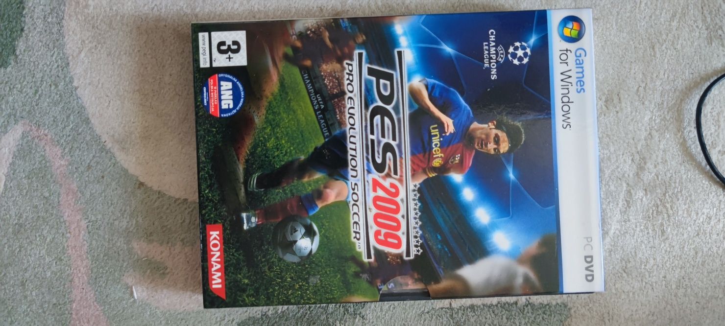 PES 2009 wersja na PC Windows