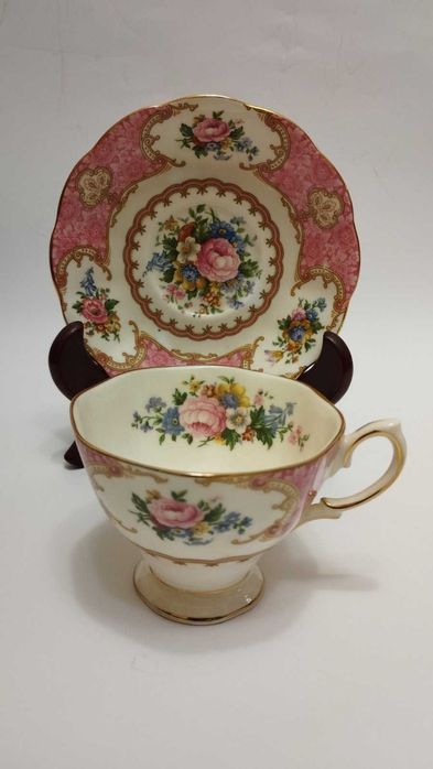 Чайне пара.Англія.Royal Albert.