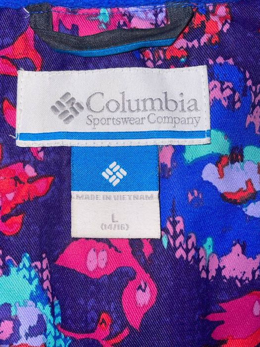 Гірськолижна дитяча куртка Columbia (Оригінал)