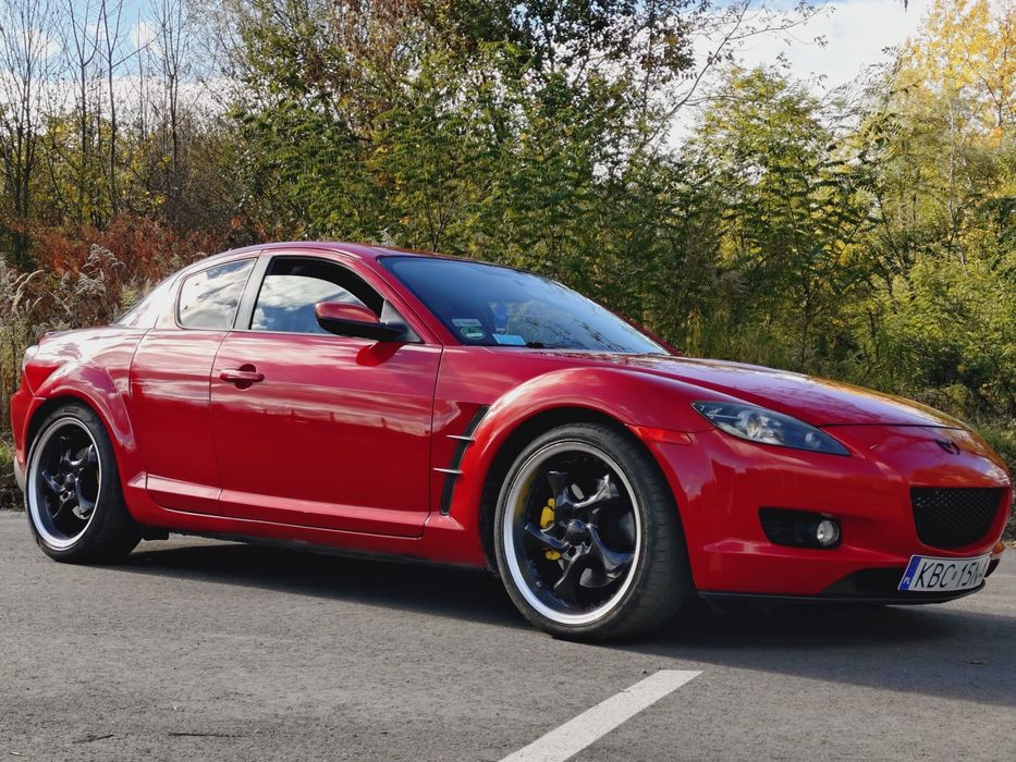 Mazda RX-8 1.3 Wankel • RWD • Manual • Sportowy klasyk