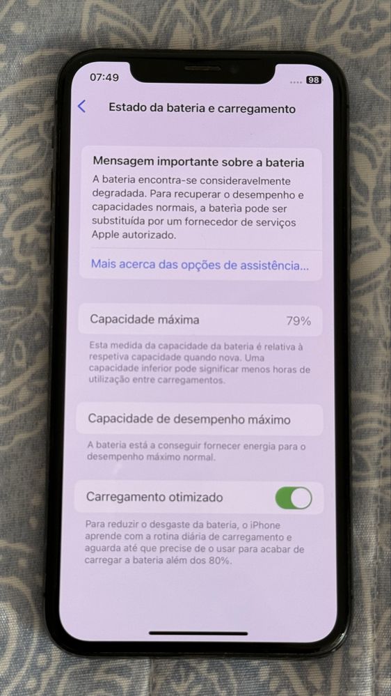iphone X 64gb desbloqueado