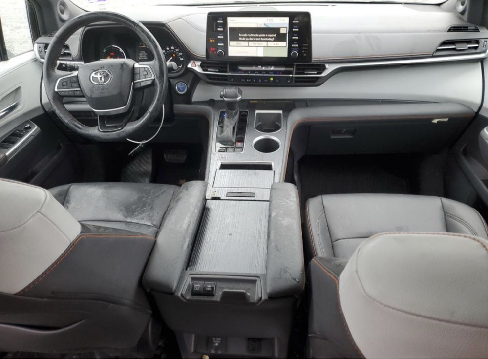 Toyota Sienna Hybrid штор разборка запчасти