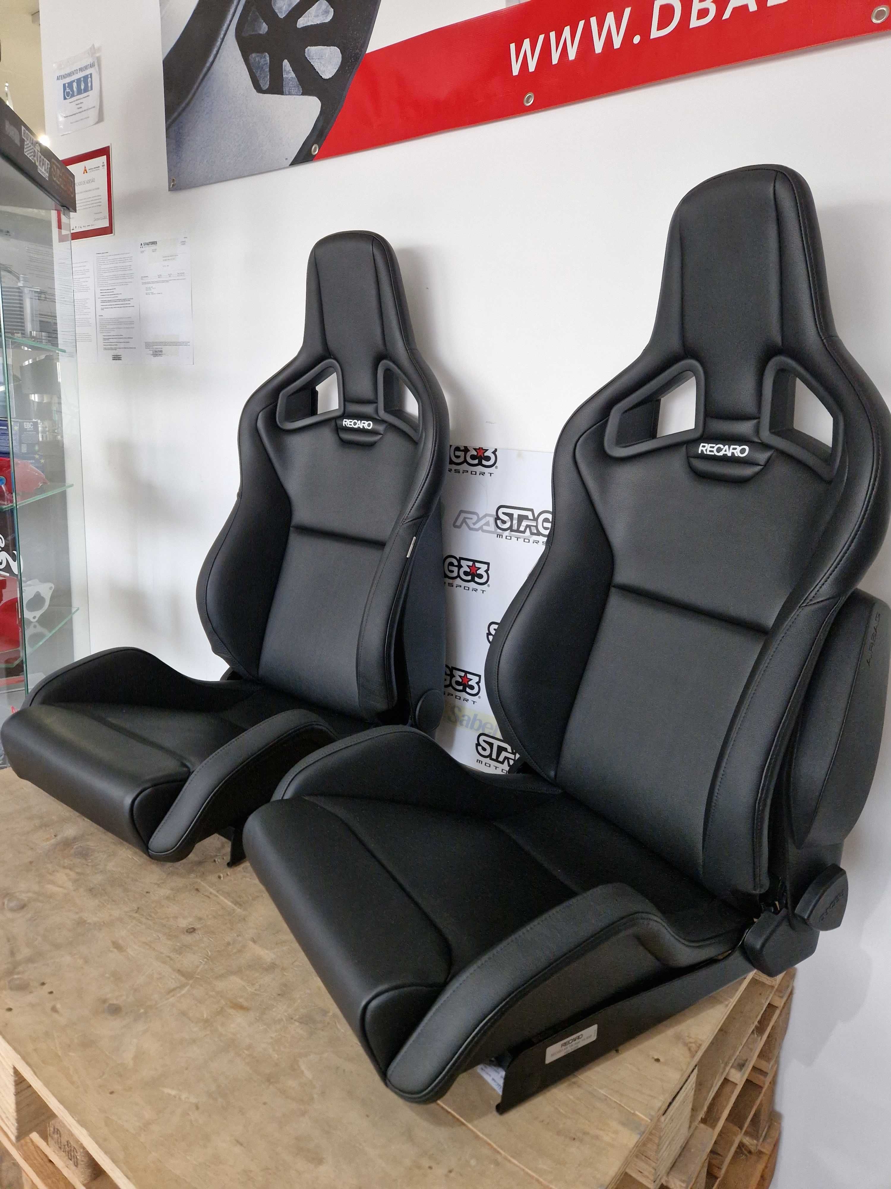 Banco Baquet Reclinável RECARO CS Originais NOVOS BMW MINI MEGANE RS