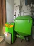 Piec HEF 15KW 2 pompy 2 zbiorniki wyrównawcze i boiler 100l
