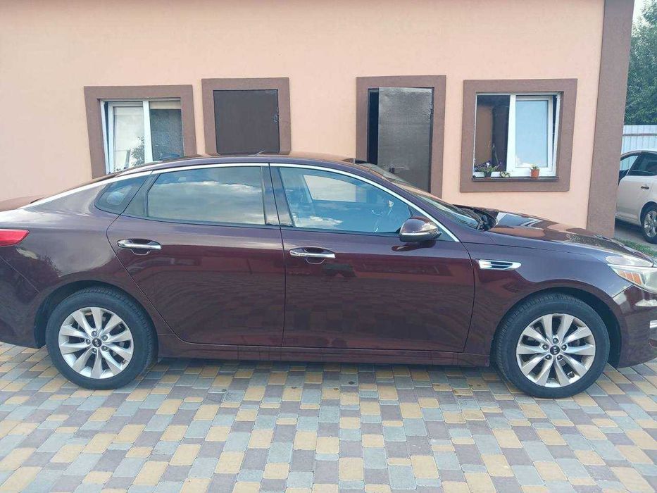 kia optima 2.4 2016