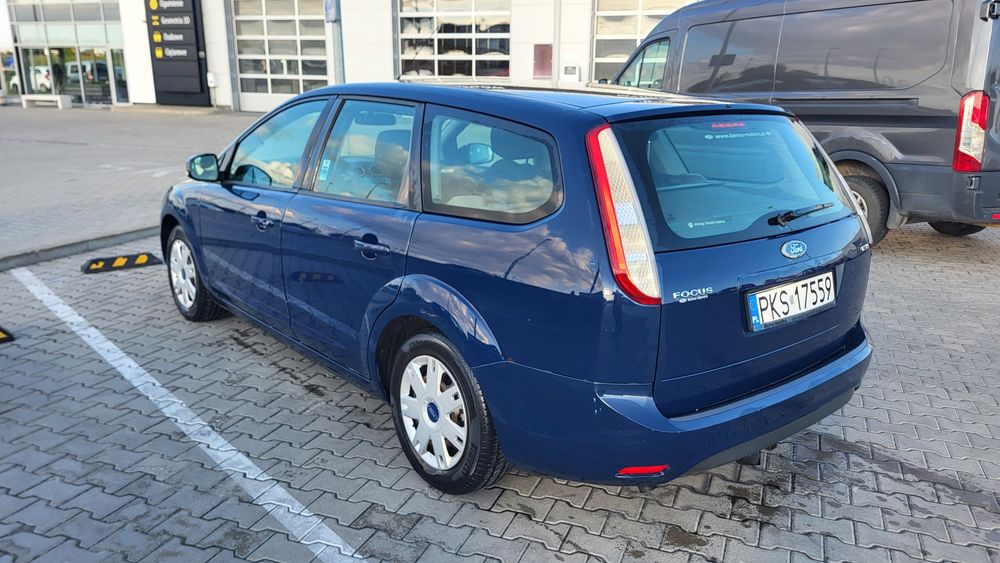 Ford Focus mk2 1.6tdci 90km