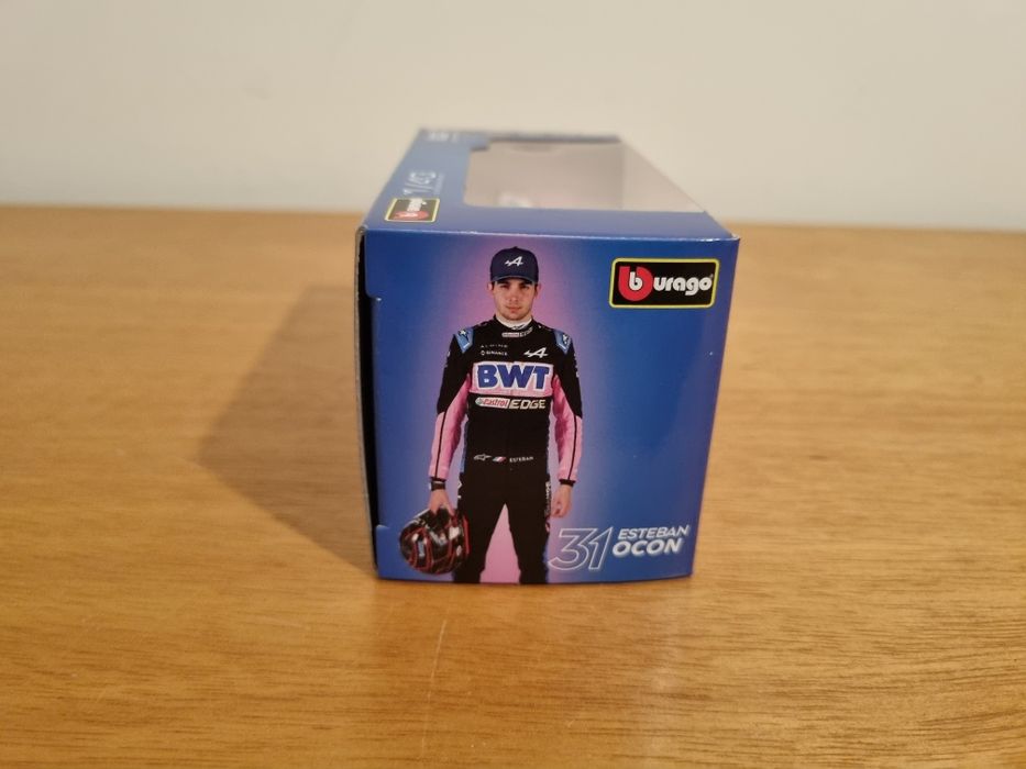 Bburago - BWT Alpine F1 Team - Esteban Ocon [esc 1:43]
