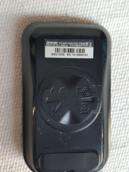 Licznik rowerowy IGSPORT gps