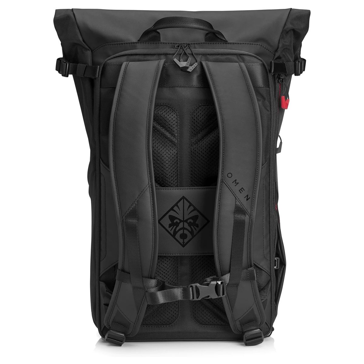 Mochila Omen HP 15.6" Rolltop Preta