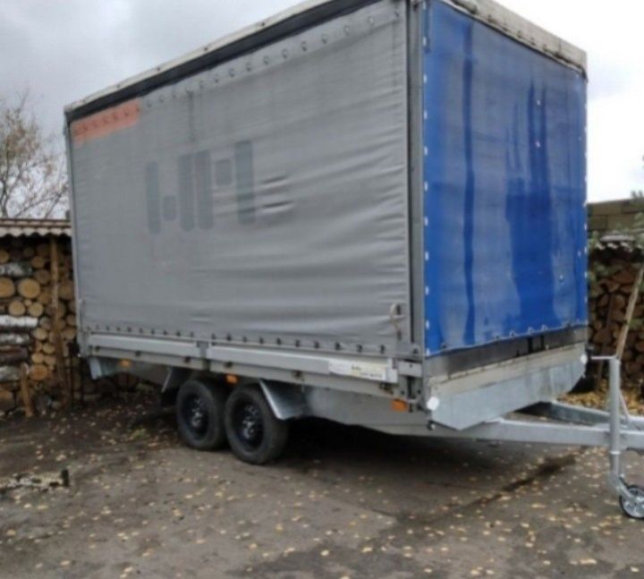 Продам прицеп 2.20*5.00*2.30 висота.