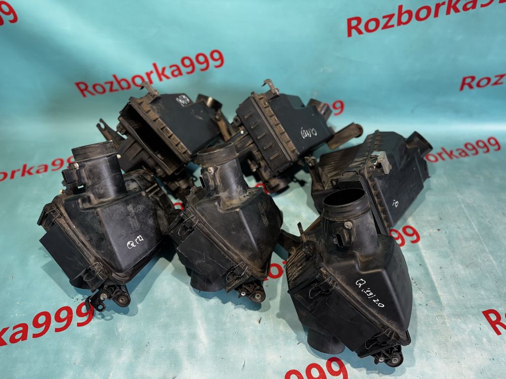 Корпус воздушного фільтра Nissan Qashqai j10 1.5 2.0d