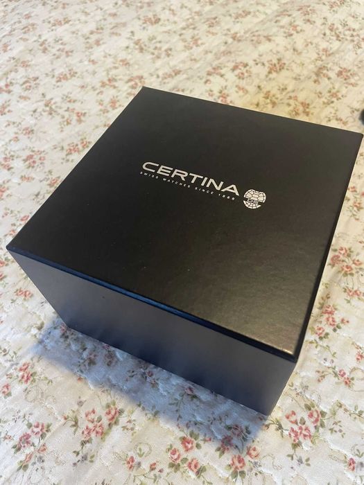Relógio de homem certina DS