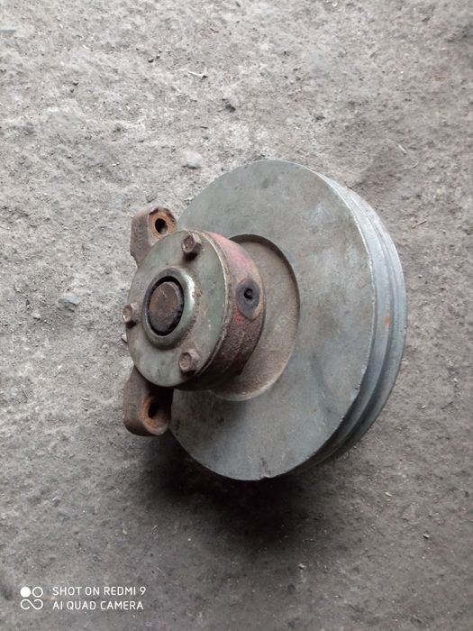 Szajbka z Piastami i łożyskami