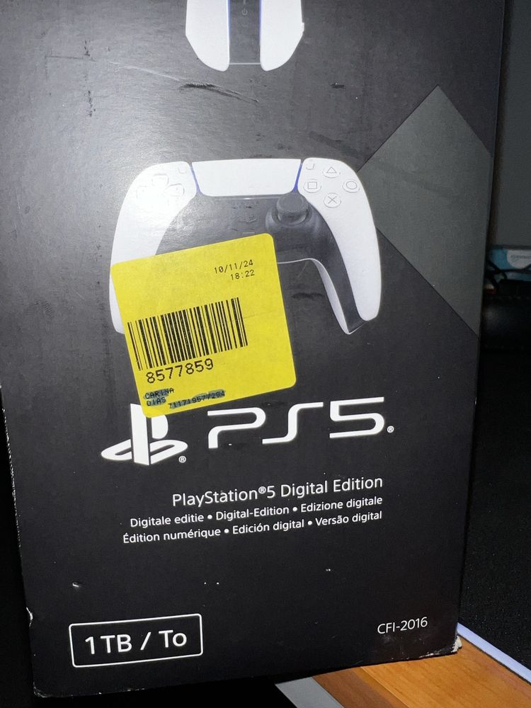 Ps5 slim 1 TB + comando