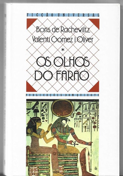 Os Olhos do Faraó de Boris de Rachewiltz
