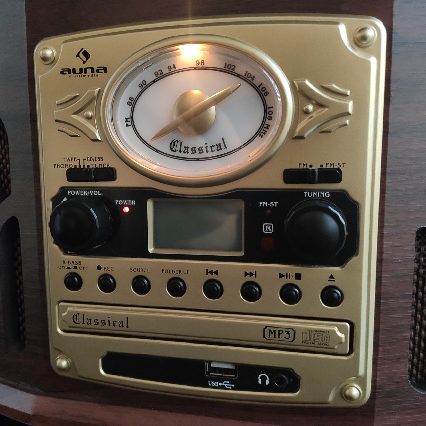 Проигрыватель винила Auna NR-620