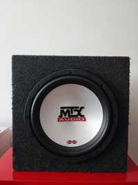 Subwoofer mtx + amplificador magnat