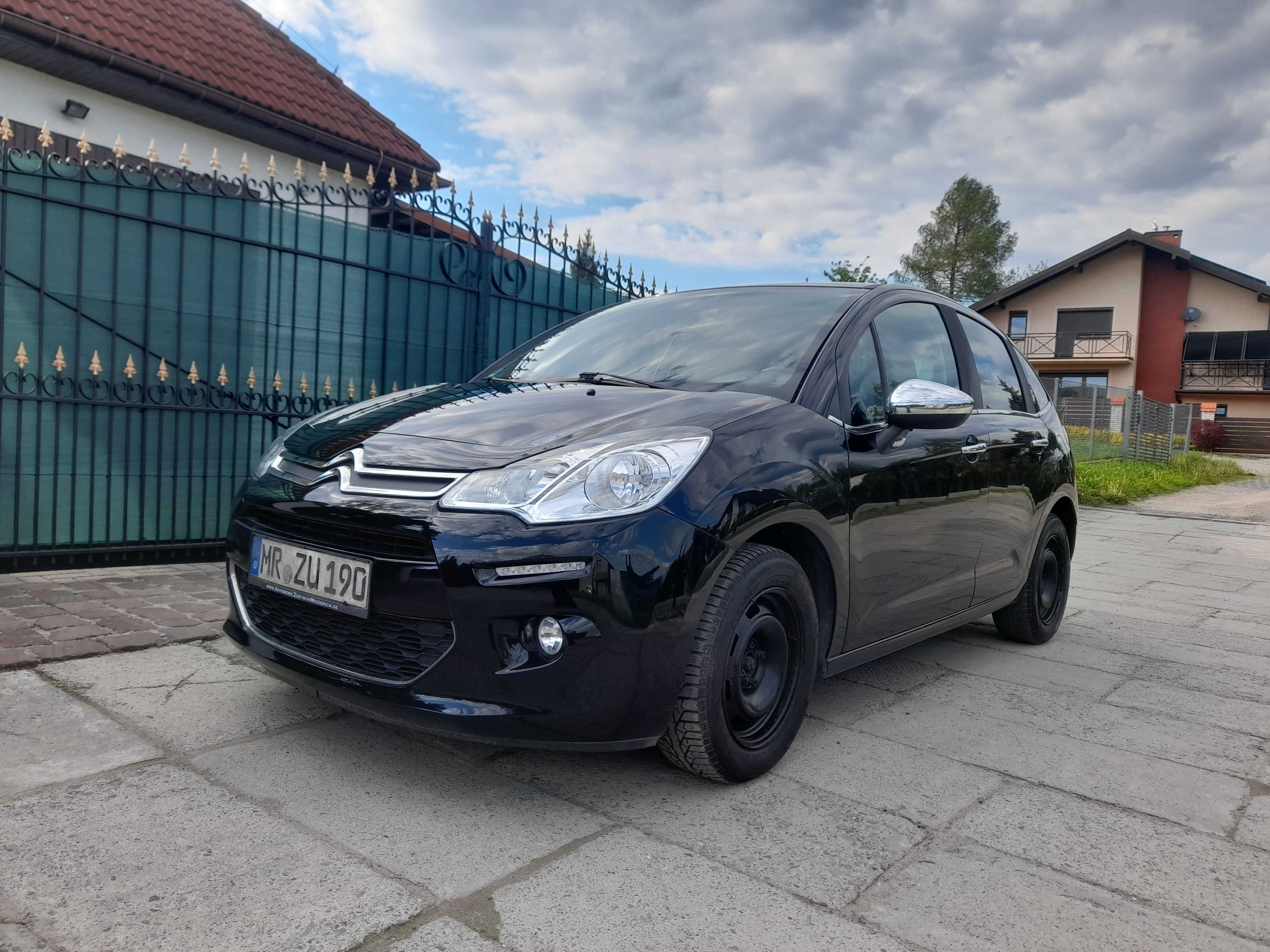 Citroen  C3 2014 rok 5D   Benzyna Klima Tempomat B-B